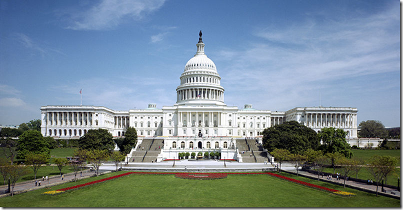 United States Capitol; Seat of Congress
